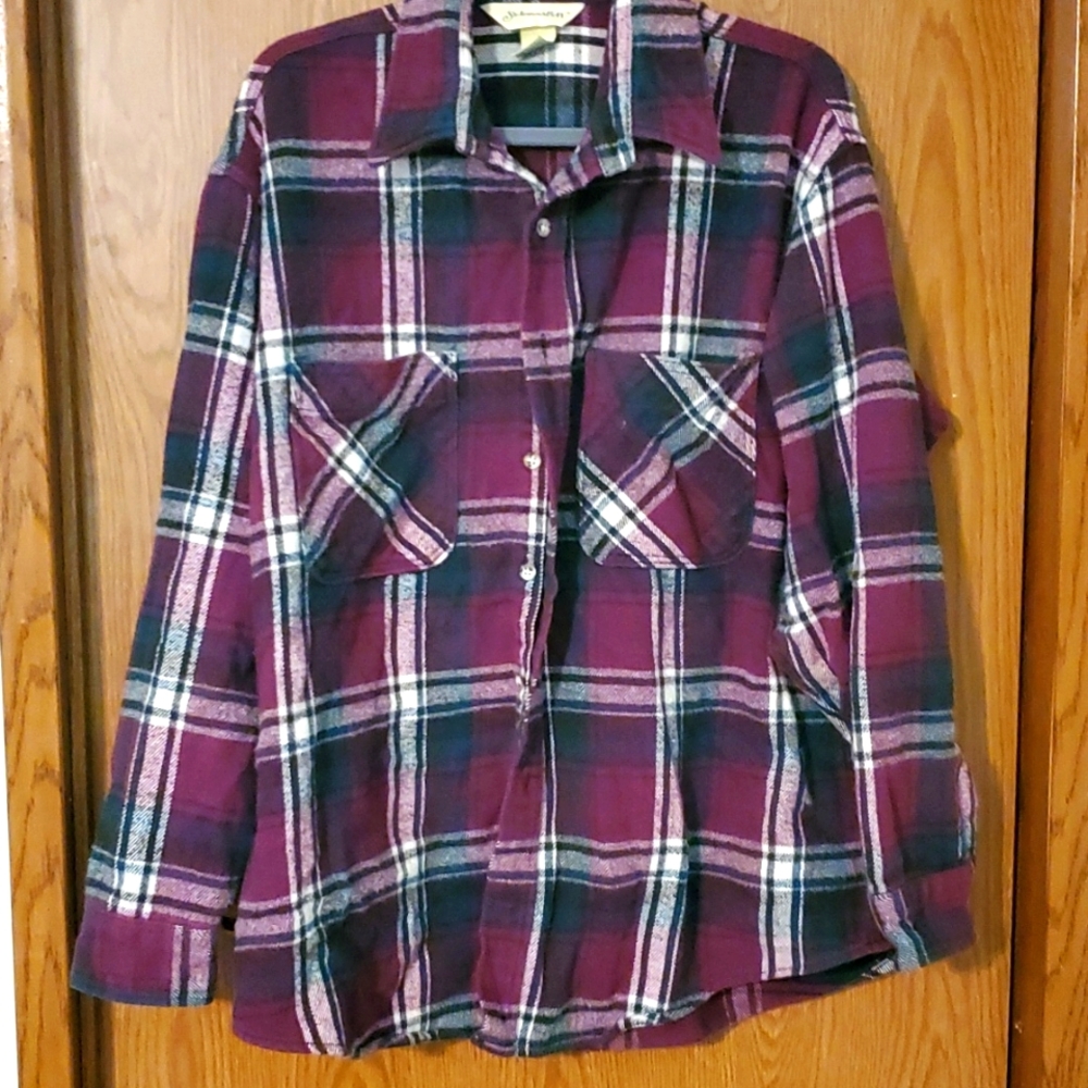 Flannel St. Johns Bay shirt